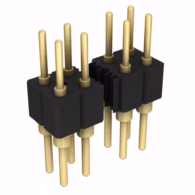 451-80-258-00-016101 Preci-Dip  Embases à broches mâles